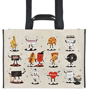 NEW Costco themed, Keepcool set of *4* reusable bags